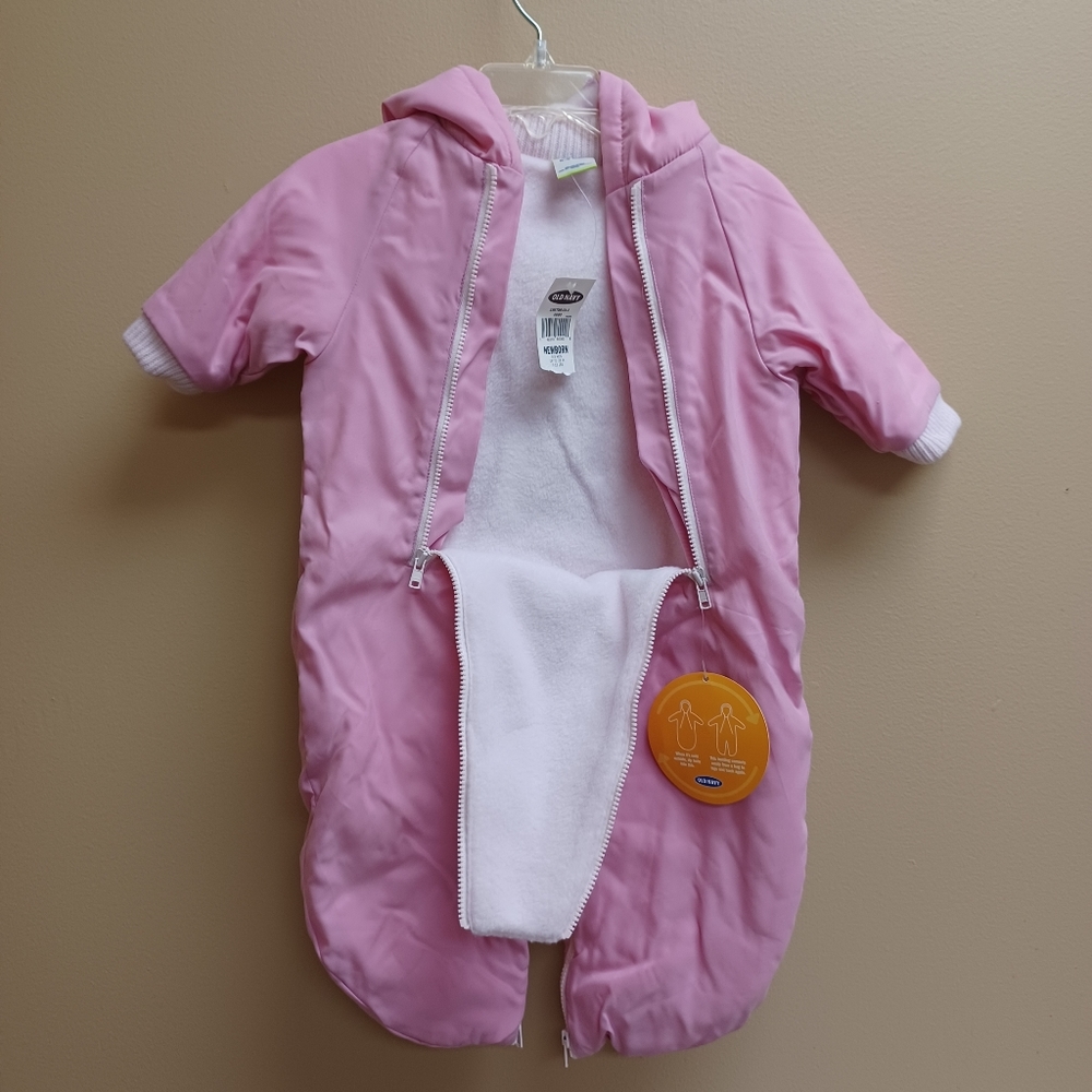 New newborn convertible baby bunting